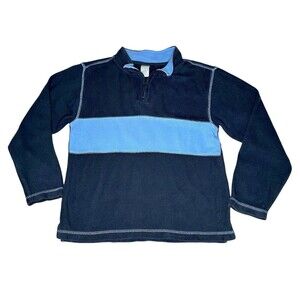 Gymboree Boys 1/4 zip-up Cotton Pullover Size 8